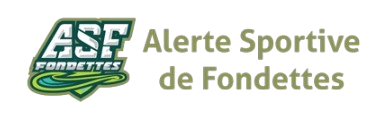 Logo ASF Alerte Sportive de Fondettes